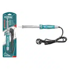 Ferro de soldar Total Electric com ponta afiada 100W - TET10006