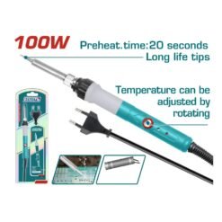 Ferro de soldar Total Tools TET1100831 de 100 W com controlador de temperatura