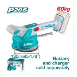 Máquina vibratória de azulejos sem fio 20V TTVLI2001