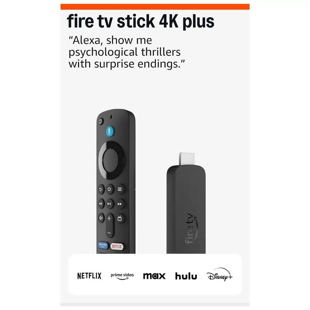 Amazon Fire TV Stick 4K Plus c/  Wi-Fi 6 - Image 7