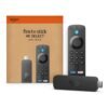 Amazon Fire TV Stick 4K Select (modelo mais recente), comece a transmitir em 4K, busca com inteligência artificial e TV ao vivo e gratuita.
