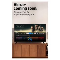 Amazon Fire TV Stick 4K Select (modelo mais recente), comece a transmitir em 4K, busca com inteligência artificial e TV ao vivo e gratuita.