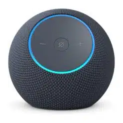 Amazon Echo Dot Max (modelo mais recente), caixa de som Alexa com som envolvente e central de automação residencial integrada, com acesso antecipado ao Alexa+, cor grafite.