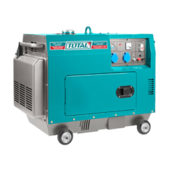 GERADOR A DIESEL TOTALMENTE SILENCIOSO 5.000W COM ATS (TP250001-1)