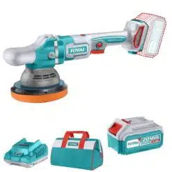 olidora angular de 20V 150mm (6") 2000-45000RPM sem escovas 1x4.0Ah com estojo de transporte