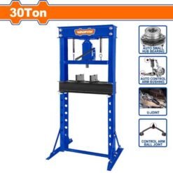 Prensa hidráulica de oficina Wadfow WHQ4Q30 de 30 toneladas