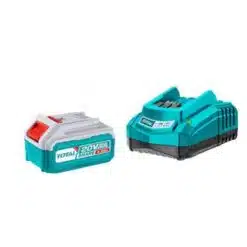 Bateria de íon-lítio Total TFBCPK1214 20V 4.0Ah + Carregador rápido