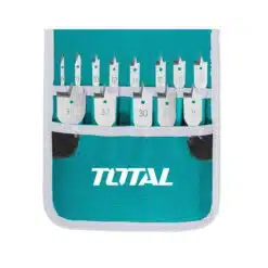 Conjunto de 13 brocas planas para madeira (TACSD70131)