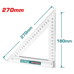 Paquímetro de esquadro/ângulo Total 270mm TMT61203