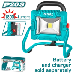 Lâmpada portátil de íon-lítio TWLI2025