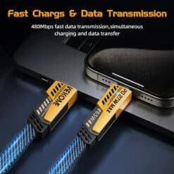 Cabo de carregamento WEKOME WDC-26