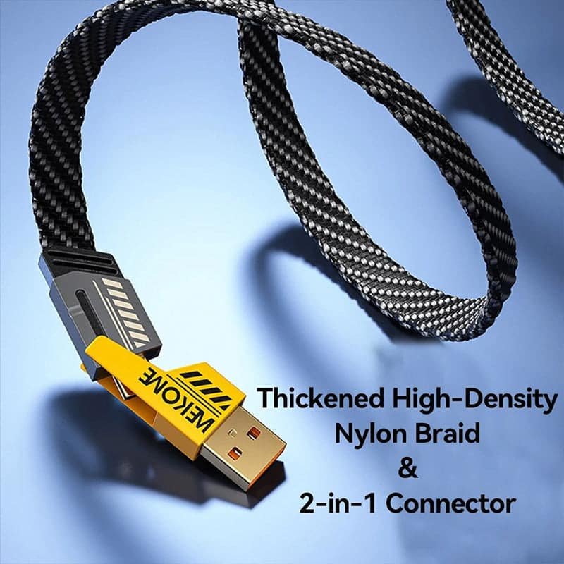 Cabo de carregamento WEKOME WDC-26