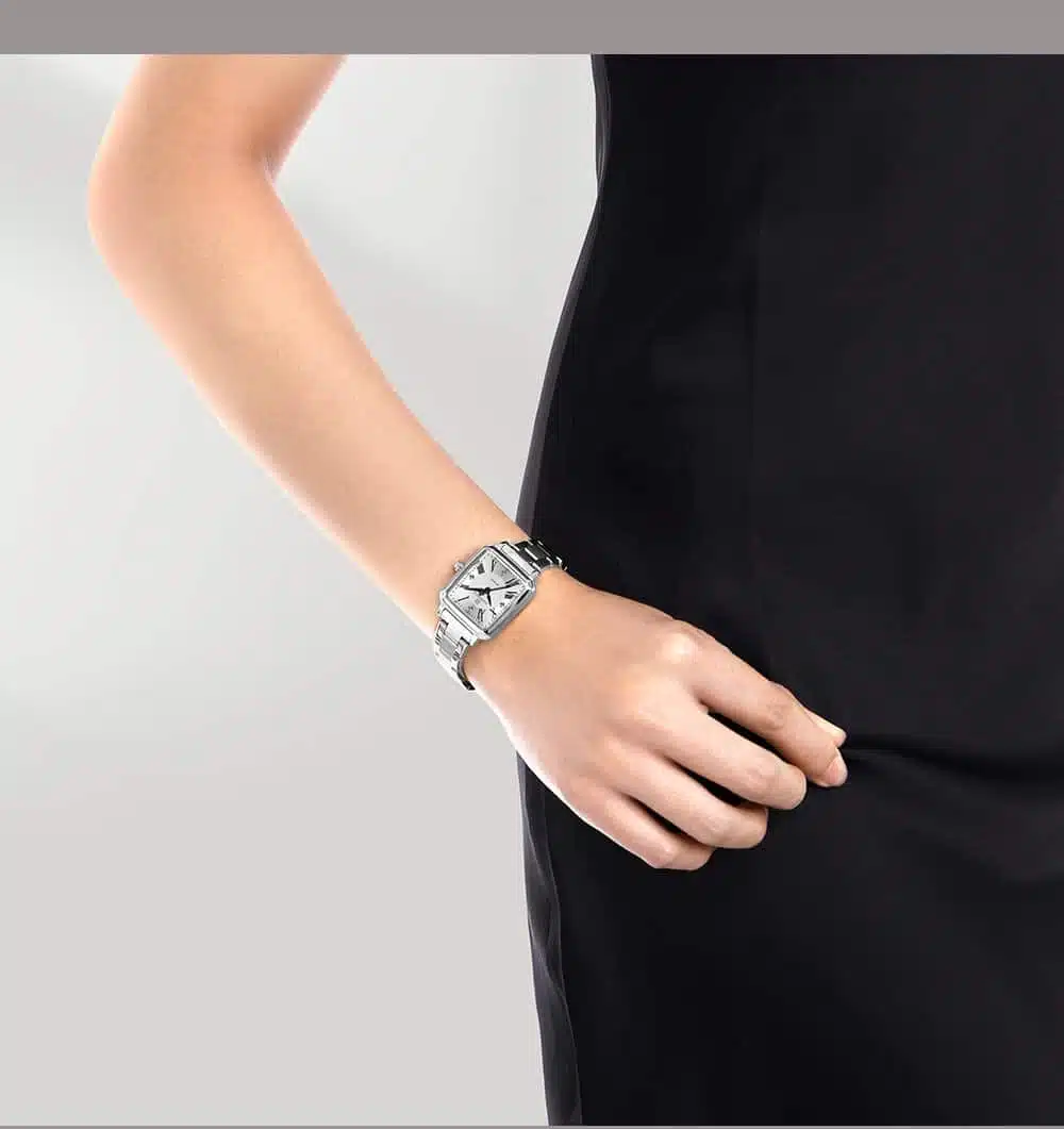 Relógio feminino FullSilver Dames Horloge Naviforce NF5065 estilo luxuoso e exclusivo (Original) - Image 6