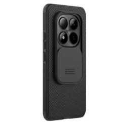 Capa protetora Nillkin CamShield Pro para Xiaomi Poco M8 Pro 5G, Xiaomi Redmi Note 15 Pro Plus (Redmi Note 15 Pro+) (China e Global)