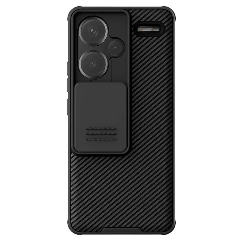 Capa protetora Nillkin CamShield Pro para Xiaomi Redmi Note 13 Pro Plus 5G (Redmi Note 13 Pro+ 5G) Angola