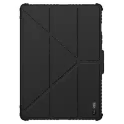 Capa protetora Nillkin Bumper em couro sintético, estilo dobrável multiângulo, para Samsung Galaxy Tab S10 FE (Galaxy Tab S10 Fan Edition).