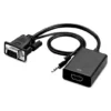 Pccom Essential Adaptador VGA para HDMI com Áudio