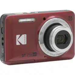Câmera digital Kodak PIXPRO FZ55 (vermelha)