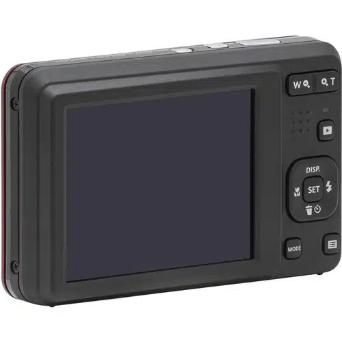 Câmera digital Kodak PIXPRO FZ55 (vermelha)