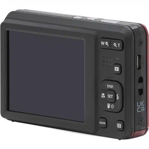 Câmera digital Kodak PIXPRO FZ55 (vermelha)