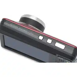 Câmera digital Kodak PIXPRO FZ55 (vermelha)