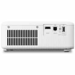 Projetor Epson EpiqVision Flex CO-W01 de 3000 lúmens com resolução WXGA e tela 3LCD