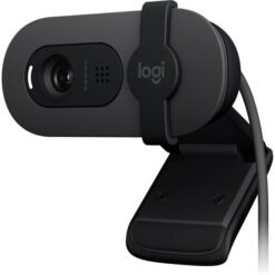 Webcam Logitech Brio 105 1080p Full HD (Grafite)