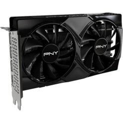 Placa de vídeo PNY NVIDIA GeForce RTX 5050 com duas ventoinhas