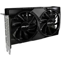 Placa de vídeo PNY NVIDIA GeForce RTX 5050 com duas ventoinhas