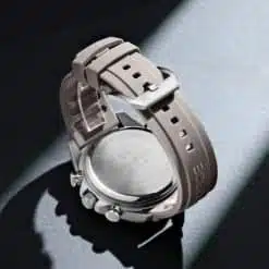 Alternative view of Relógio masculino Naviforce 9264 Silver Gray com quartzo multifuncional (Original)
