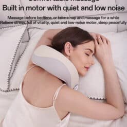 Massageador Elétrico de Pescoço Yesido MG14 com Terapia de Calor