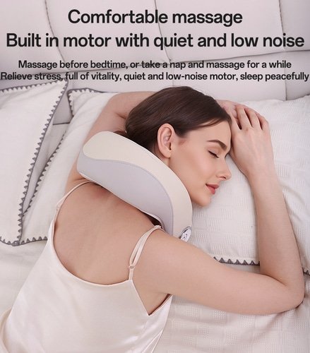 Massageador Elétrico de Pescoço Yesido MG14 com Terapia de Calor