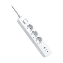 Régua de energia Xiaomi 20W (2C1A) UE