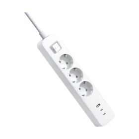 Régua de energia Xiaomi 20W (2C1A) UE