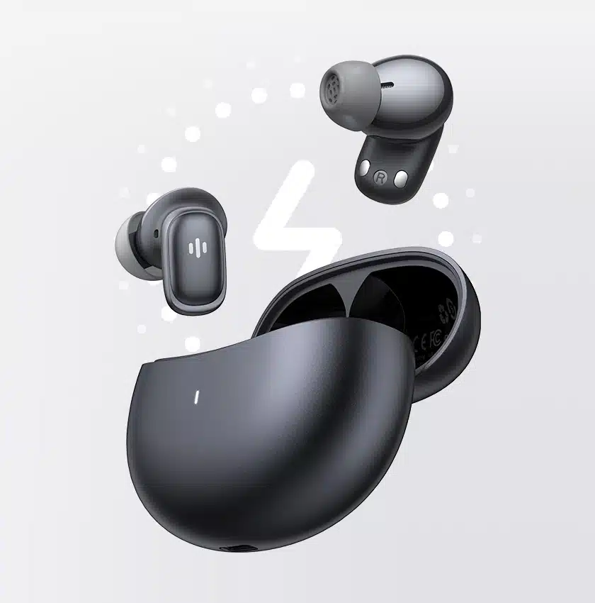 Auriculares Bluetooth Mcdodo Speak A01 com tradutor de IA, cancelamento de ruído ativo (ANC) e (ENC) - Cinza - Image 10