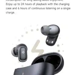 Auriculares Bluetooth Mcdodo Speak A01 com tradutor de IA, cancelamento de ruído ativo (ANC) e (ENC) - Cinza - Image 4