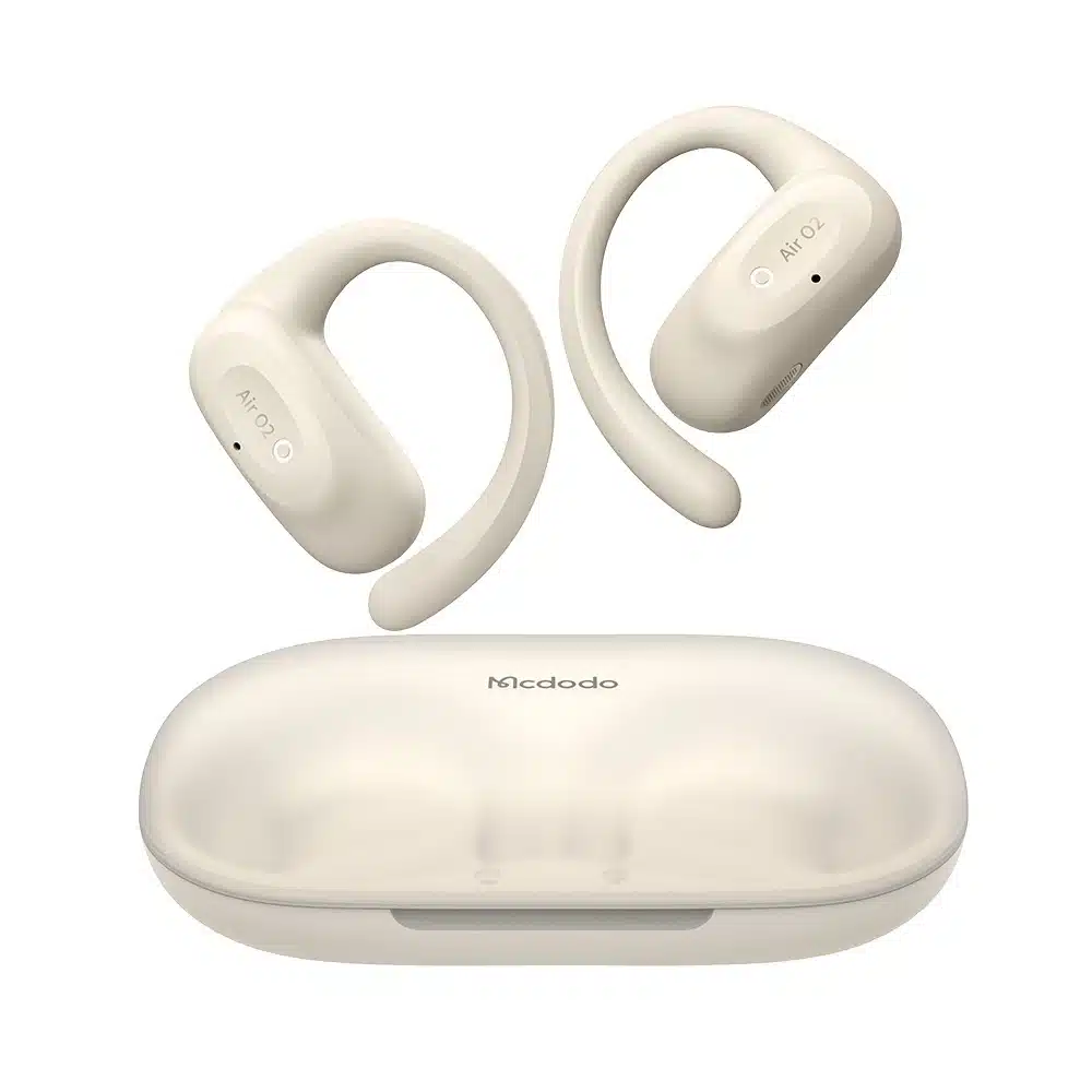 Fones de ouvido sem fio de orelha aberta