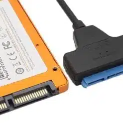 Alternative view of Cabo Adaptador Genérico MICCAM USB 3.0 para SATA Série SATA HDD SSD para Disco Rígido Externo