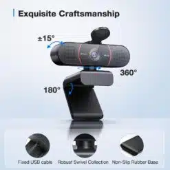 webcam 4k angola