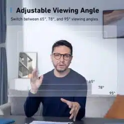 Alternative view of Webcam 4K AnkerWork C310  12mpx com foco automático por IA 1080p a 60 FPS com HDR
