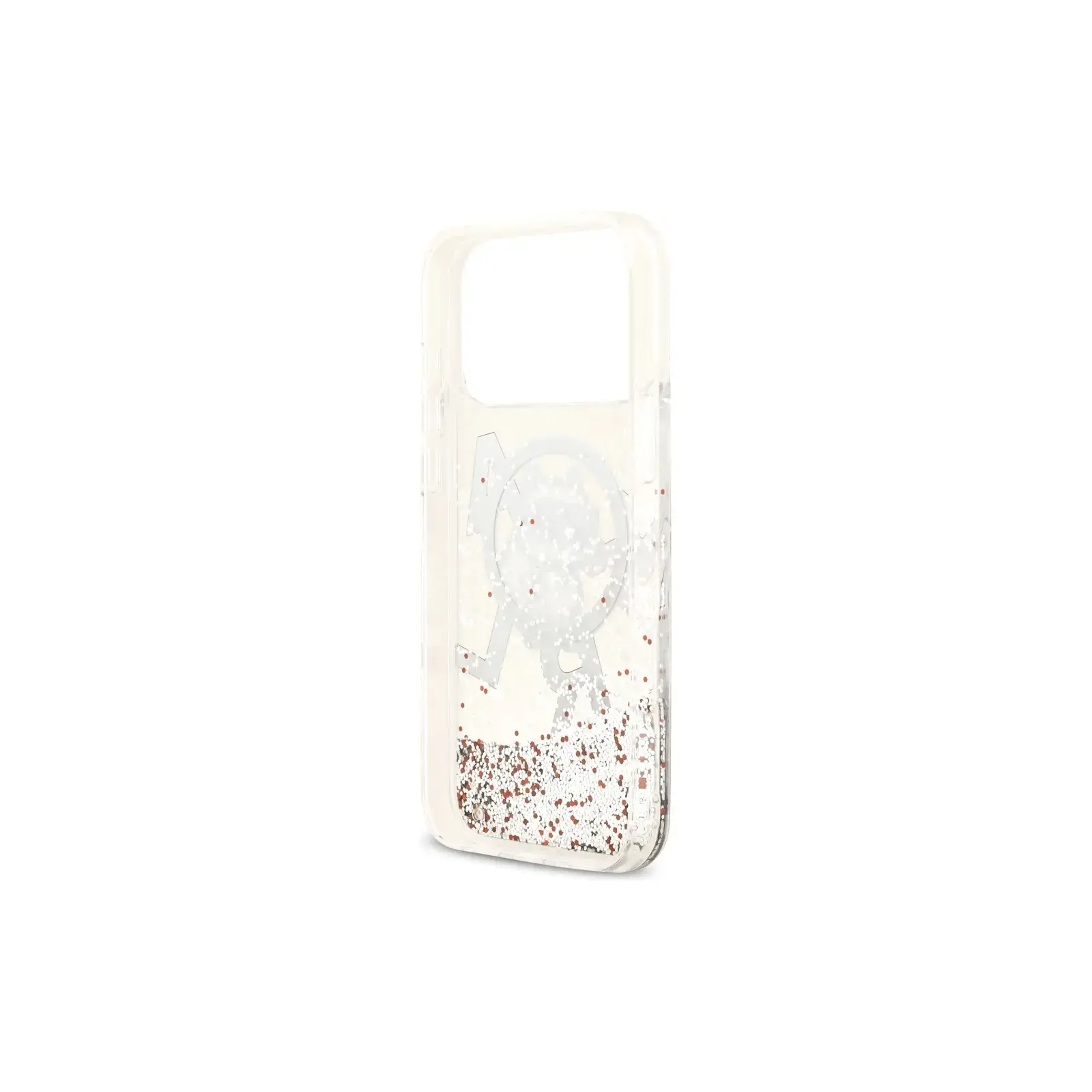 Capa Karl Lagerfeld Liquid Glitter Choupette Logo MagSafe para iPhone 17 Pro Max - Image 4