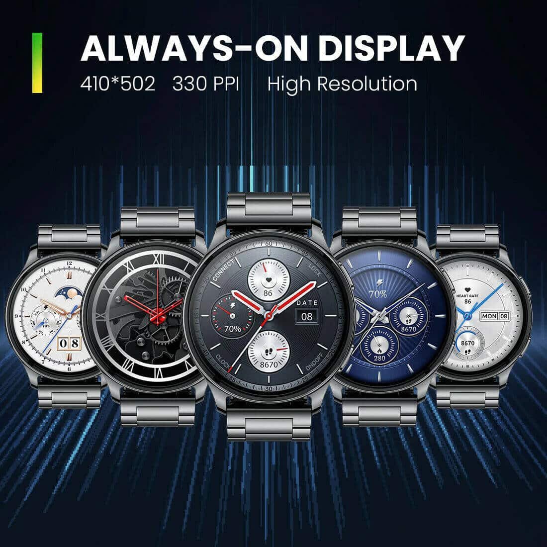 Smartwatch Amazfit Pop 3R AMOLED HD de 1,43"até 12 dias de duração da bateria Bluetooth v5.2 - Image 2