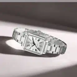 Relógio feminino FullSilver Dames Horloge Naviforce NF5065 estilo luxuoso e exclusivo (Original) - Image 4