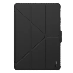 Capa protetora Nillkin Bumper em couro sintético, estilo dobrável multiângulo, para Samsung Galaxy Tab S10 FE Plus (Galaxy Tab S10 FE+).
