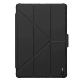 Capa protetora Nillkin Bumper em couro sintético, estilo dobrável multiângulo, para Samsung Galaxy Tab S10 FE Plus (Galaxy Tab S10 FE+).