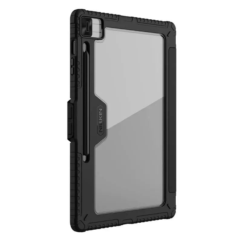 Capa protetora Nillkin Bumper em couro sintético, estilo dobrável multiângulo, para Samsung Galaxy Tab S10 FE+ Plus - Image 2