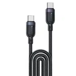CA194 3M PD 60W Carregamento Rápido Tipo-C para Tipo-C Max com Transferência de Dados de 480Mbps Cabo de Dados Trançado