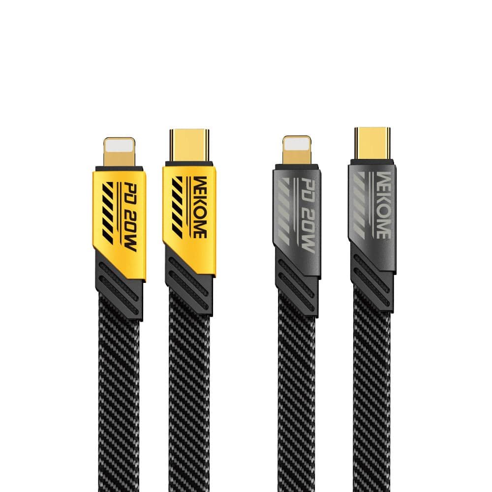 Cabo conversível de dados e carregamento 4 em 1 WeKome Mecha Series - Image 3