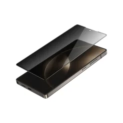 Película de privacidade Green Lion 9H com desbloqueio por impressão digital - S25 Ultra