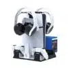 Base de Resfriamento e Carregamento Green Lion PS5 - Branca